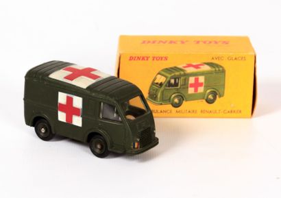 null DINKY TOYS (FR)

Ambulance militaire Renault Carrier - Réf 80F

(boiîte d'origine,...