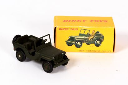 null DINKY TOYS (FR)

Jeep Hotchkiss - Willys - Réf 80D

(boîte d'origine numérotée...