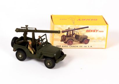 null DINKY TOYS (FR)

Jeep avec canon de 106SR - Réf 80B

(boîte d'origine numérotée...