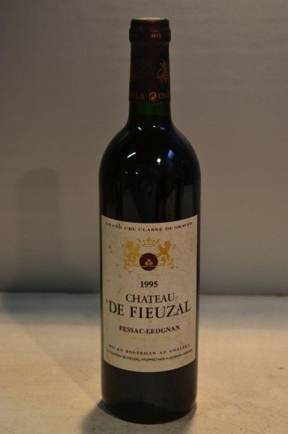 null 1 Blle	CH. DE FIEUZAL	Graves GCC	1995

	Et. un peu tachée. N : bas goulot.