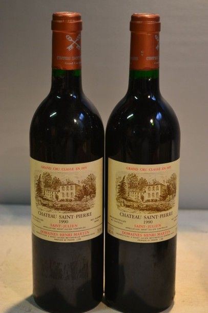 null 2 Blles	CH. SAINT PIERRE	St Julien GCC	1990

	Présentation et niveaux impec...