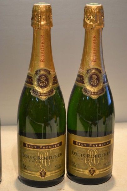 null 2 Blles	Champagne LOUIS ROEDERER Brut Premier		NM	

	Et. excellentes. N : b...