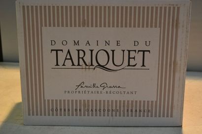 null 6 Blles	DOMAINE DE TARIQUET Classic 	Côtes de Gascogne	2014

	Carton d'origine...