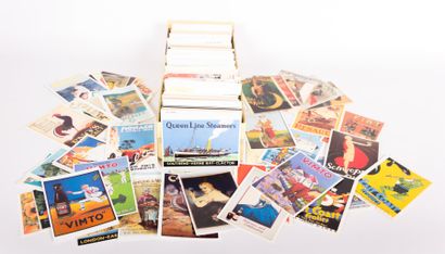 null [PUBLICITE] 

Ensemble de cartes postales imprimées modernes sur le thème de...