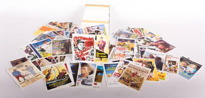 null [CINEMA] 

Ensemble de cartes postales imprimées modernes figurant des reproductions...