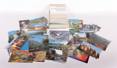 null [FRANCIS DEBAISIEUX] 

Ensemble de cartes postale imprimées modernes de paysages...