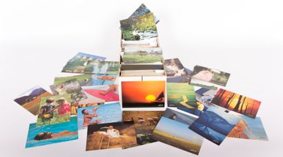null [FEELING] 

Ensemble de cartes postales imprimées modernes sur le thème des...