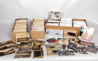 null [REGIONALISME] 

Ensemble de cartes imprimées modernes d'après divers photographes...