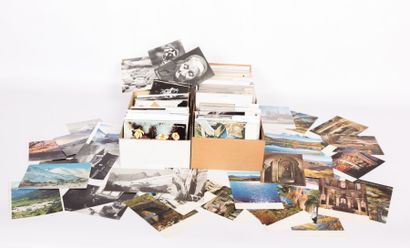 null [PHOTOGRAPHIES] 

Ensemble de cartes imprimées modernes d'après Albert Monier...