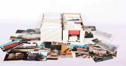 null [FERROVIAIRE] 

Ensemble de cartes imprimées modernes ou photographies de chemins...