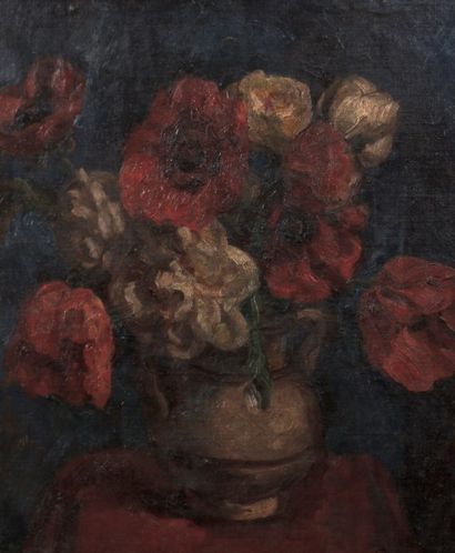 null de GAIGNERON Jean (1890-1976)

Nature morte au bouquet de fleur

Huile sur toile...