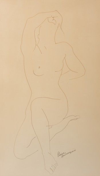 null AMBROGIANI Pierre (1907-1985)

Femme nue

Encre sur papier

Signée en bas à...