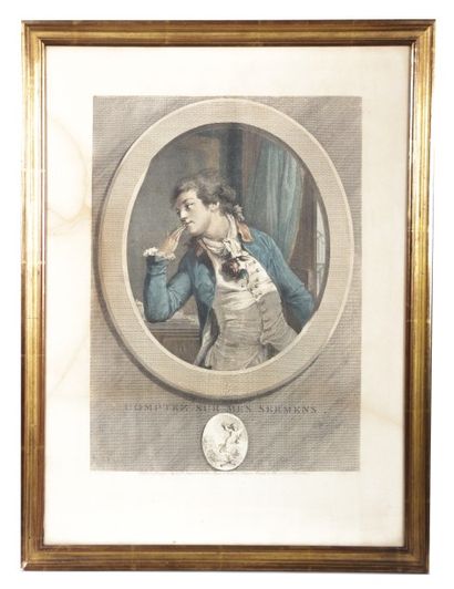 null DE SAINT- AUBIN Augustin (1736-1807) - dessinateur & graveur

Au moins soyez...