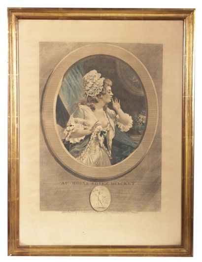 null DE SAINT- AUBIN Augustin (1736-1807) - dessinateur & graveur

Au moins soyez...