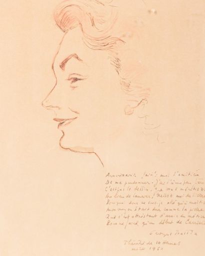 null BASTIA Georges (1904-1980)

Portrait de Mme Anne-Marie Carrière

Encre et sanguine...