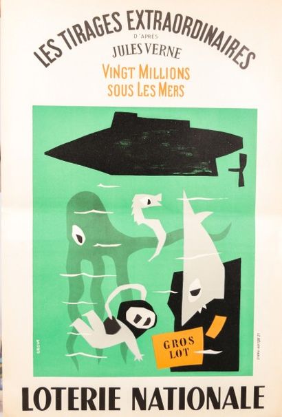 null GROVE, d'après 

Affiche Les Tirages Extraordinaires d'après Jules Verne

Imp....