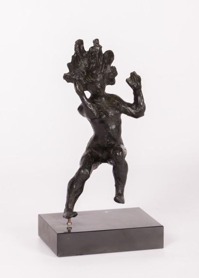 null DEBEVE (XXème siècle)

Faune dansant

Bronze à patine noire fixé sur contre...