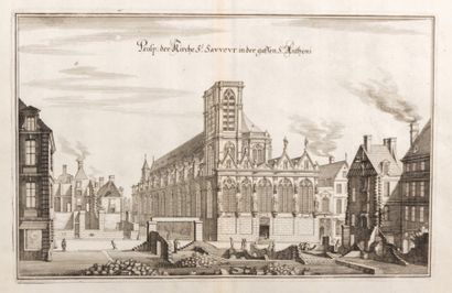 null MERIAN Matthäus (1593-1650) d'après

Profil de l'Eglise Saint Martin de Champs/Eglise...
