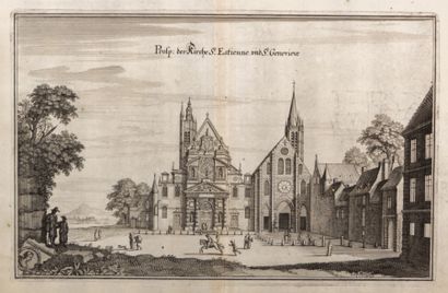 null MERIAN Matthäus (1593-1650) d'après

Profil des Eglises St Etienne et Ste Geneviève/Maison...