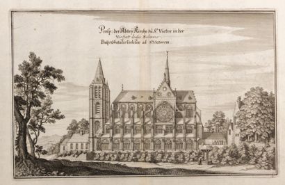 null MERIAN Matthäus (1593-1650) d'après

Profil de l'Eglise Saint Victor/Eglise...