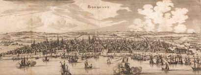 null MERIAN Matthäus (1593-1650) d'après

Perspective de la ville de Bordeaux

Eau...
