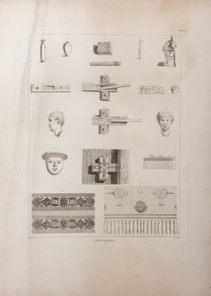 null VIVAN DENON Dominique (1747-1825) d'après (dessinateur), LEGRAND (graveur)

Antiquités...