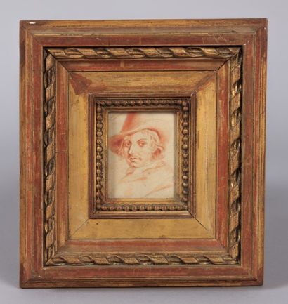 null Ecole flamande du XIXème siècle

Portrait d'homme au chapeau

Sanguine

9 x...