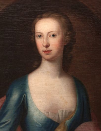 null Ecole Anglaise du début du XVIIIème siècle

Portrait d'une élégante

Huile sur...