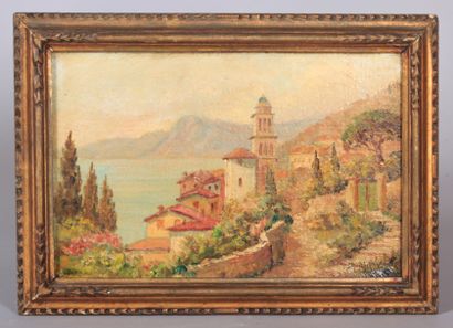 null MIDY Arthur (1887-1944)

Vue de baie en Italie

Huile sur toile

Signée en bas...