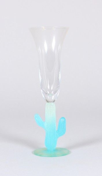 null DAUM - Hilton Mcconnico

Flûte à champagne modèle "Cactus", le gobelet en cristal,...