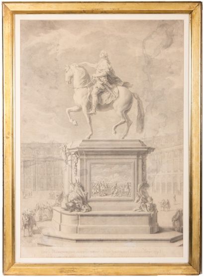 null LEMOYNE Jean-Baptiste II (dessinateur) d'après - DUPUIS Nicolas (graveur)

Monument...