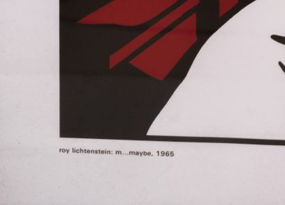 null LICHTENSTEIN Roy (1923-1997)
M-Maybe He became ill and couldn't leave the studio!
Lithographie...