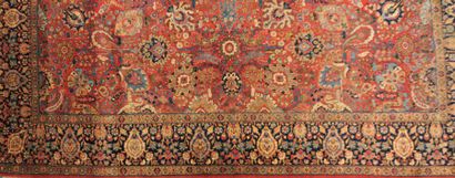 null TABRIZ - NORD OUEST IRAN

Important tapis, velours en laine. Chaines, trames...