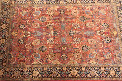 null TABRIZ - NORD OUEST IRAN

Important tapis, velours en laine. Chaines, trames...