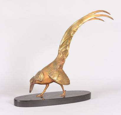 null ROCHARD Irénée (1906-1984)

Faisan doré

Bronze à patine médaille

Terrasse...