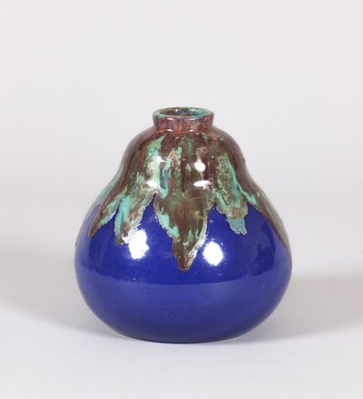 null C.A.B. (Céramique d'Art de Bordeaux)

Vase coloquinte en terre cuite vernissée...