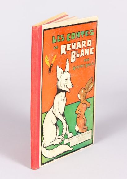 null RABIER Benjamin - Les contes du Renard Blanc - Paris Editions Jules Tallandier...