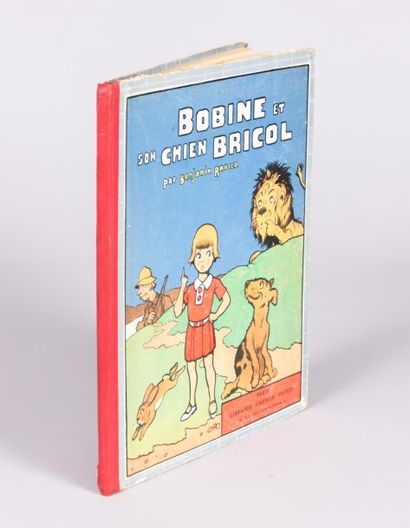 null RABIER Benjamin - Bobine et son chien Bricol - Paris Librairie Garnier frères...