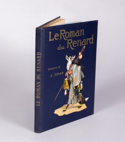 null ANONYME - Le roman de renard - Paris Henri Laurens SD - reliure pleine percaline...