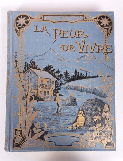 null BORDEAUX Henry. La peur de vivre. Paris, R.Roger et F.Chernoviz, 1910 - illustrations...