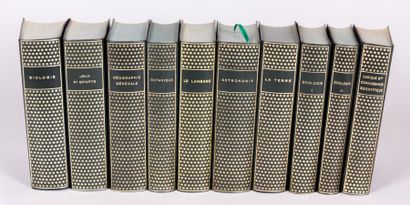 null [LA PLEIADE]

COLLECTIF - Encyclopédie de la Pleiade / Botanique - Gallimard...