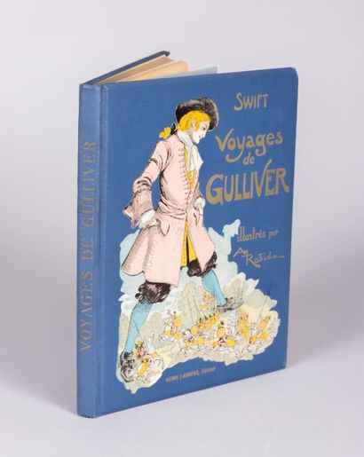 null SWIFT - Le voyage de Gulliver - Paris Henri Laurens 1933 - reliure pleine percaline...