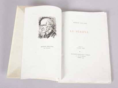 null ROLLAND Romain - Le périple - Paris Editions Emile Paul Frères 1946 - couverture...