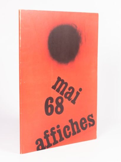 null [COLLECTIF] - Affiches Mai 68 - Paris Tchou 1968 - reliure brochée cartonnée...