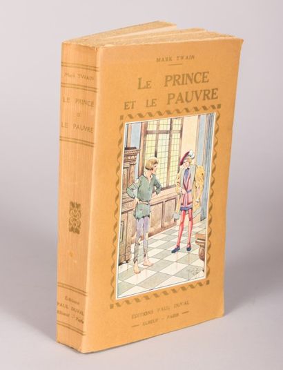 null TWAIN Mark - Le Prince et le Pauvre - Elbeuf Paris Editions Paul Duval SD -...