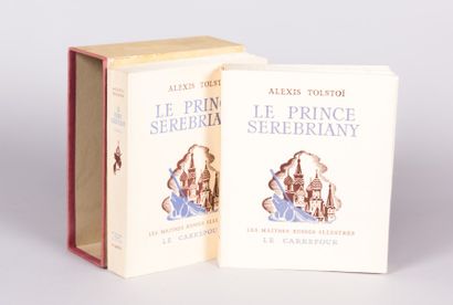 null TOLSTOI Alexis - Le prince Sérébriany - Bruxelles Le Carrefour 1946 - Collection...