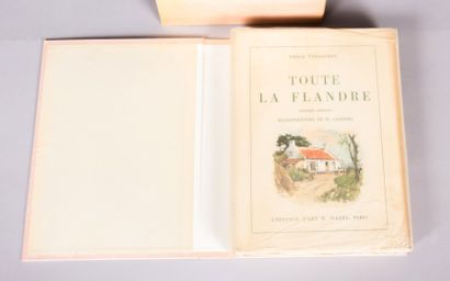 null VERHAEREN Emile - Toute le Flandre - Paris l'édition d'art H.Piazza 1953 - broché,...