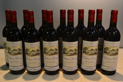 null 12 Blles	CH. POMEYS	Moulis CB	1994

	Et. impeccables. N : 5 mi goulot, 7 bas...