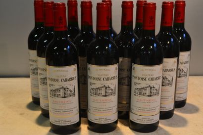 null 12 Blles	CH. PONTOISE CABARRUS	Haut Médoc CB	1996

	Présentation et niveaux...