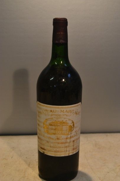 null 1 Mag	CH. MARGAUX	Margaux 1er GCC	1973

	Et. fanée, tachée mais lisible. N :...